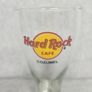 Hard Rock Cafe Cozumel Glass